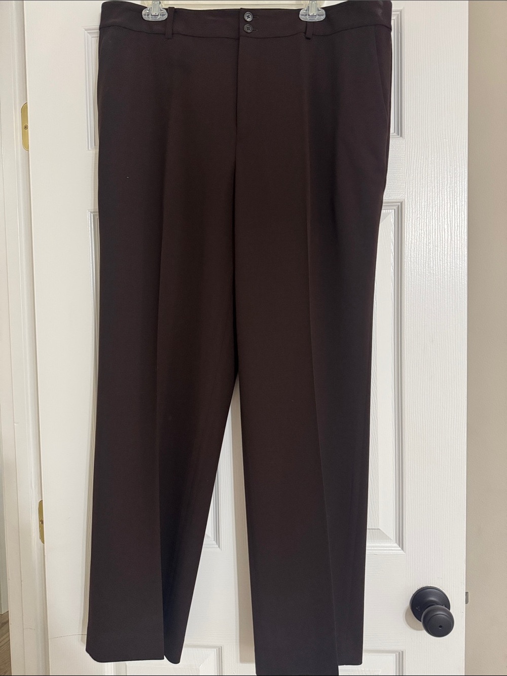 Ralph Lauren Women’s Dark Brown Dress Pants